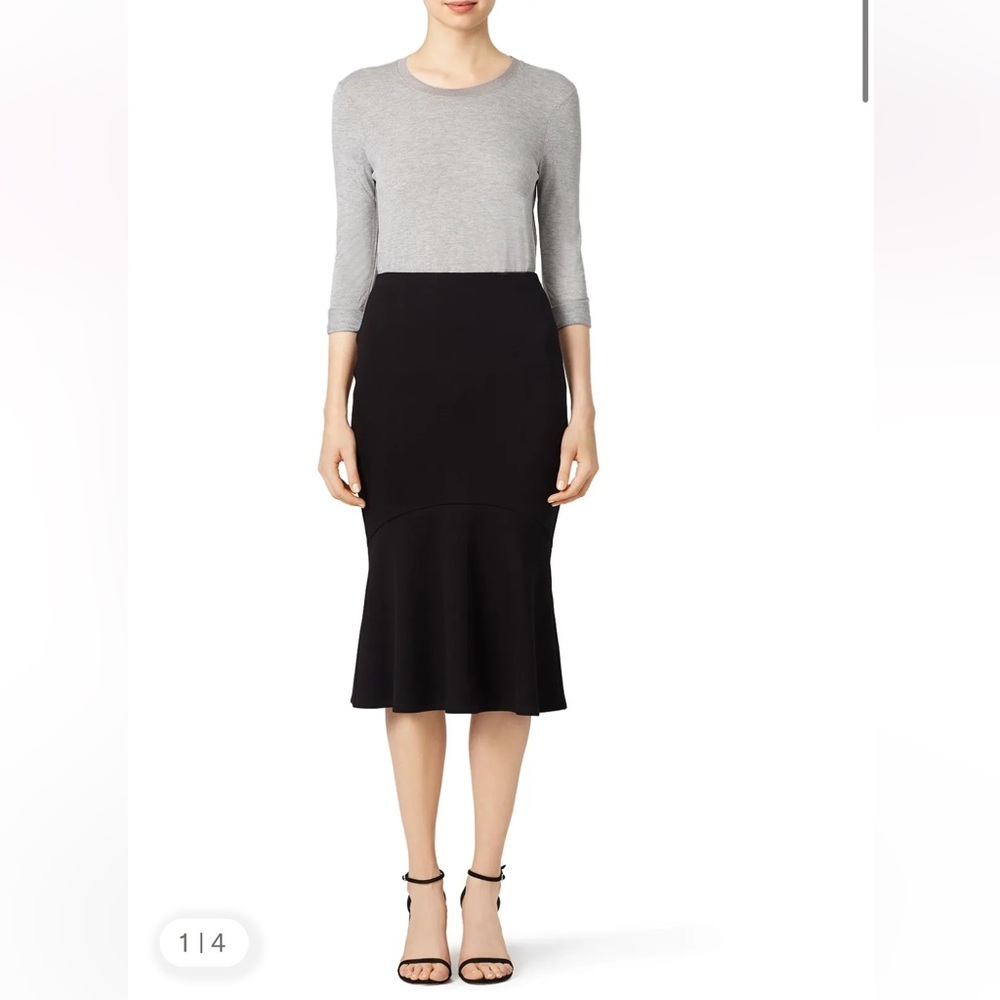 Bailey 44  Kasbahs Black Skirt Size S